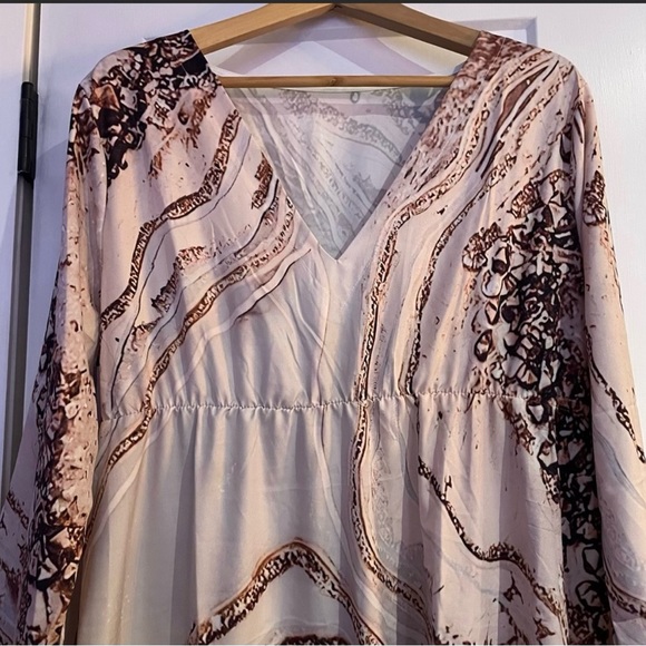 NEW BOHO DRESS/COVERUP - Picture 2 of 4